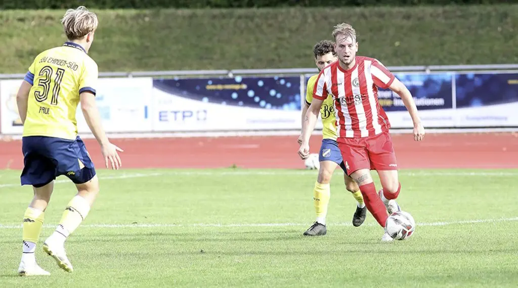 Ehingen-Süd für Wangen zu stark